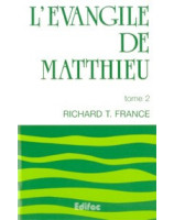 L'Evangile de Matthieu tome 2. Commentaire évangélique de la Bible - Librairie chrétienne en ligne 7ici