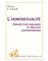 L'Homosexualité - Librairie chrétienne en ligne 7ici