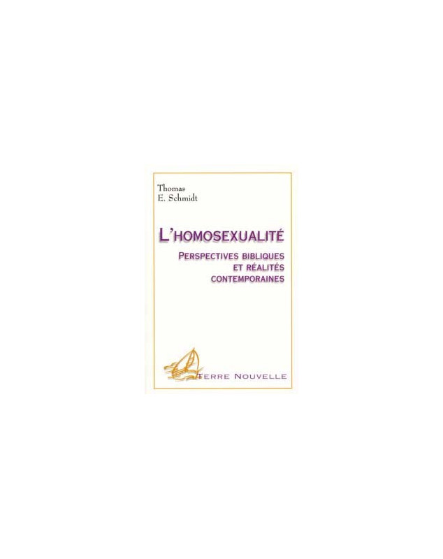 L'Homosexualité - Librairie chrétienne en ligne 7ici