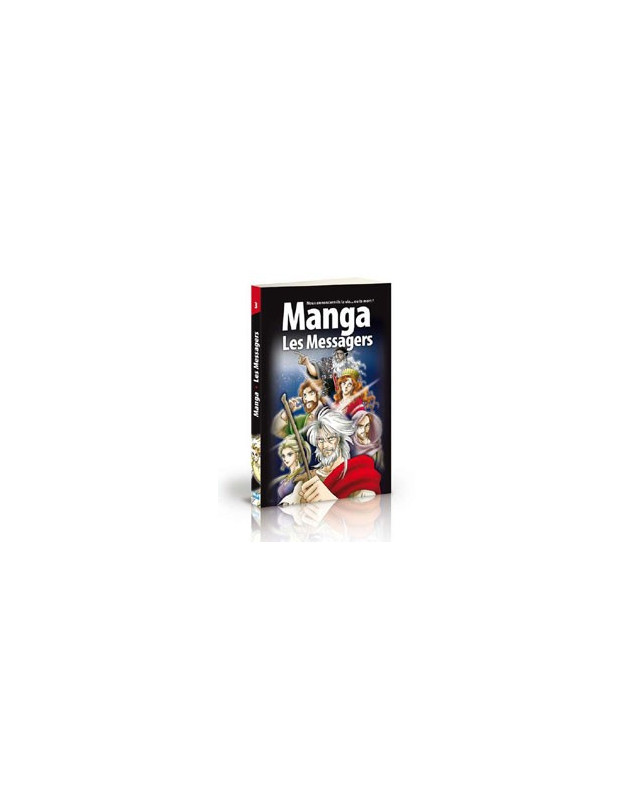 Manga Les Messagers - Librairie chrétienne en ligne 7ici