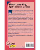 Martin Luther King Apôtre de la non-violence - Librairie chrétienne en ligne 7ici