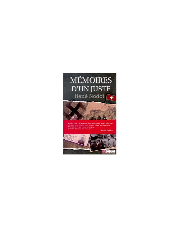Mémoires d'un juste - Librairie chrétienne en ligne 7ici