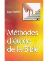 Méthodes d'étude de la Bible - broché - Librairie chrétienne en ligne 7ici