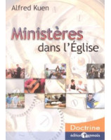 Ministères dans l'Eglise - Librairie chrétienne en ligne 7ici