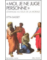 Moi, je ne juge personne - Librairie chrétienne en ligne 7ici