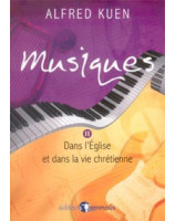 Musiques volume 2 - Librairie chrétienne en ligne 7ici