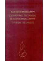 Nouveau Testament Allemand Français Italien Anglais ref.66736 - Librairie chrétienne en ligne 7ici