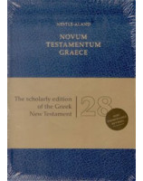 Novum Testamentum Graece (Nouveau Testament en Grec) - Librairie chrétienne en ligne 7ici