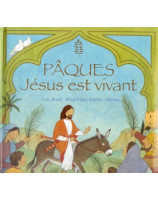 Pâques Jésus est vivant - Librairie chrétienne en ligne 7ici