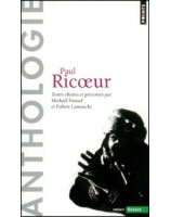 Paul Ricoeur Anthologie - Librairie chrétienne en ligne 7ici