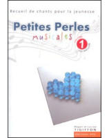 Petites perles musicales recueil + CD volume 1 - Librairie chrétienne en ligne 7ici