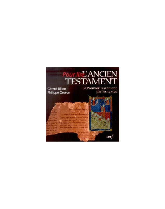Pour lire l'Ancien Testament - Librairie chrétienne en ligne 7ici