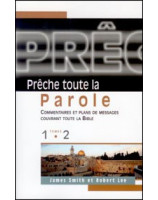 Prêche toute la parole tome 1 et 2 - Librairie chrétienne en ligne 7ici