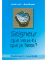 Seigneur que veux-tu que je fasse ? - Librairie chrétienne en ligne 7ici