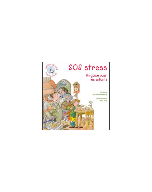 SOS Stress - un guide pour les enfants - Librairie chrétienne en ligne 7ici