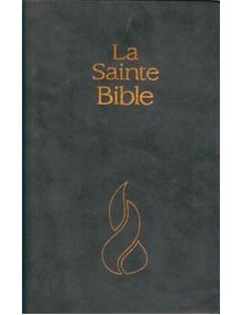 Bible Segond 1979 Modèle miniature souple noir NEG11129