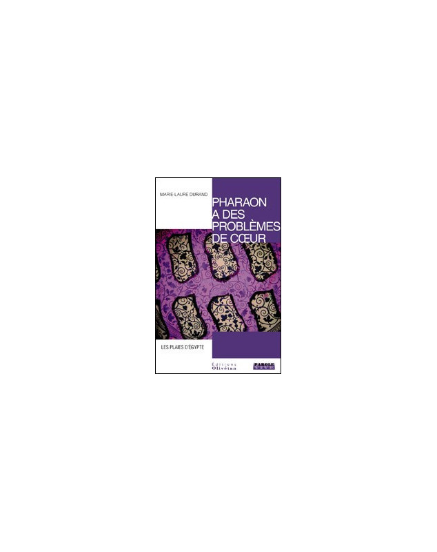 Pharaon a des problèmes de coeur - les plaies d'Egypte -  Librairie chrétienne en ligne 7ici