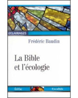 La Bible et l'écologie -  Librairie chrétienne en ligne 7ici