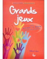 Grands jeux pour animer la Bible avec les enfants -  Librairie chrétienne en ligne 7ici