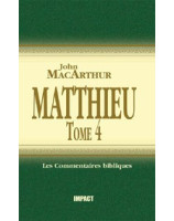 Matthieu 24-28 - Tome 4  -  Librairie chrétienne en ligne 7ici