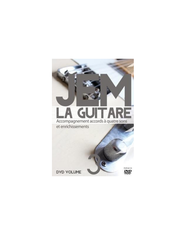 DVD JEM la guitare volume 3