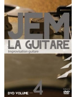 DVD JEM la guitare volume 4