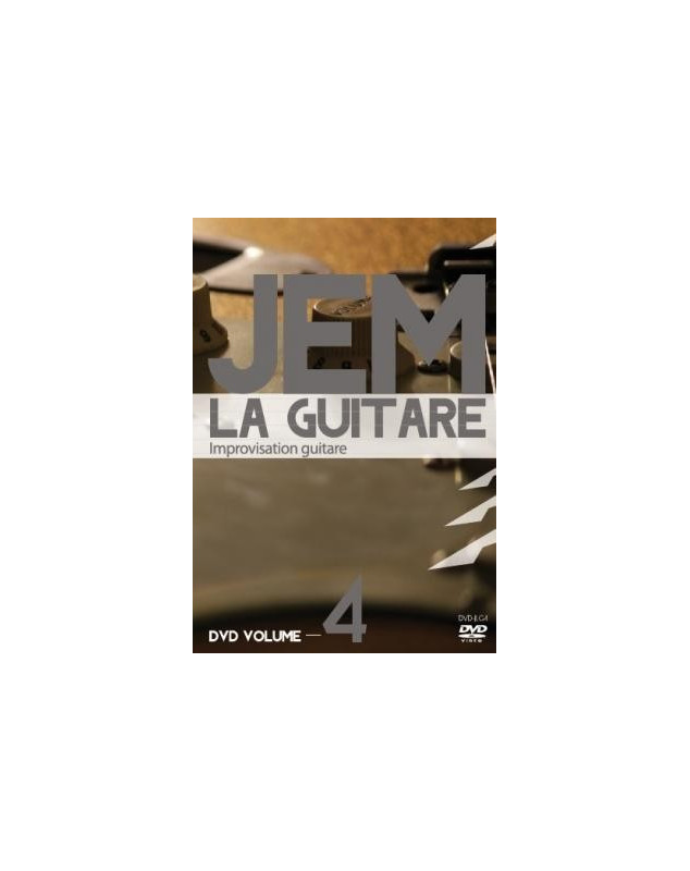 DVD JEM la guitare volume 4