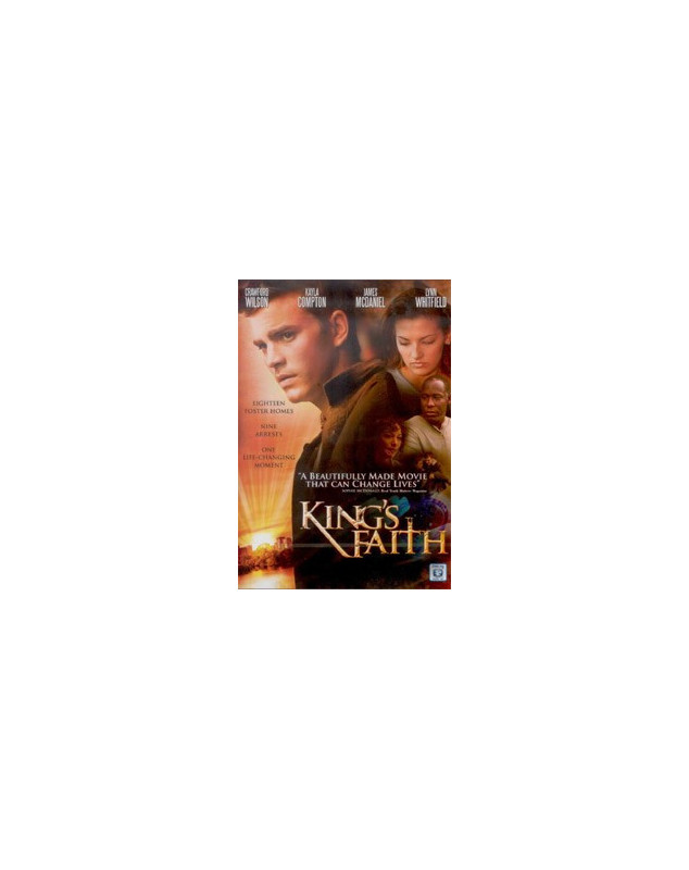 DVD King's faith