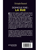 Domicile fixe, la rue - Librairie 7ici