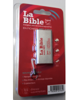 Clé USB La Bible Segond 21 Audio - librairie chrétienne 7ici