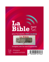 Clé USB La Bible Segond 21 Audio - librairie chrétienne 7ici