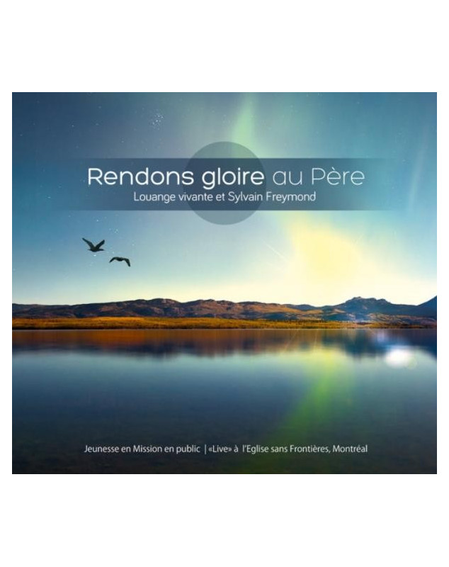 CD Rendons gloire au Père