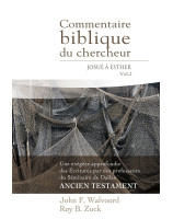 Commentaire biblique du chercheur Josué à Esther volume 2