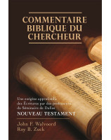 Commentaire Biblique du chercheur - Nouveau Testament