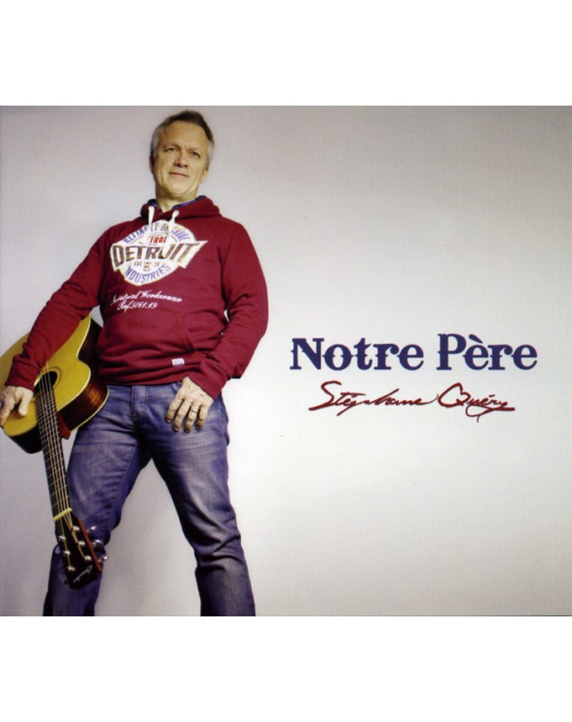 CD Notre Père - Stephane Quéry