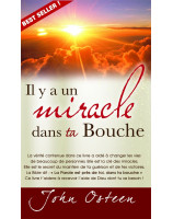 Il y a un miracle dans ta bouche - Vente en ligne - Librairie chrétienne 7ici