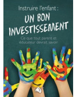 Instruire l'enfant : un bon investissement