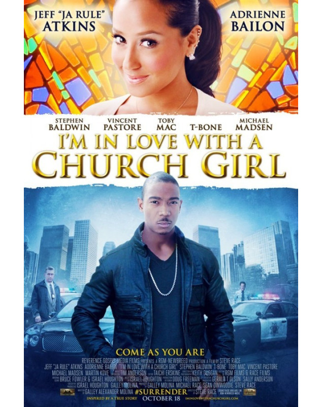 DVD I'm in love with a church girl