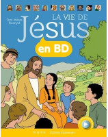 La vie de Jésus en BD - Librairie 7ici