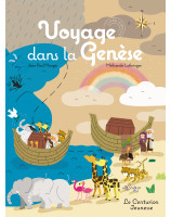 Voyage dans la Genèse - Jean Paul Mongin et Mélisande Luthringer