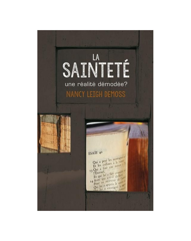 La sainteté