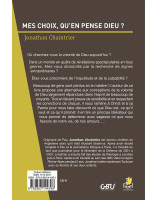 Mes choix, qu’en pense Dieu ? - Jonathan Chaintrier - Librairie chretienne évangelique 7ici