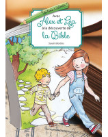 Avec Alex et Léa à la découverte de la Bible - Un livre à colorier