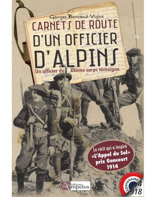 Carnets de route d’un officier d’Alpins Carnets de route d’un officier d’Alpins