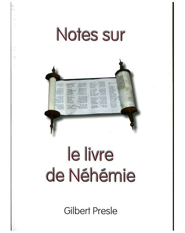 Notes sur le livre de Néhémie