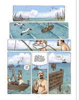 BD : L'exode selon Yona, le voyage des pères - L'intégrale !