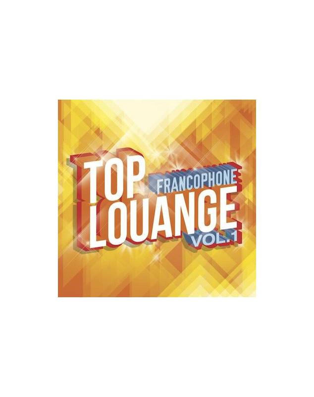 CD Top Louange Francophone Vol. 1