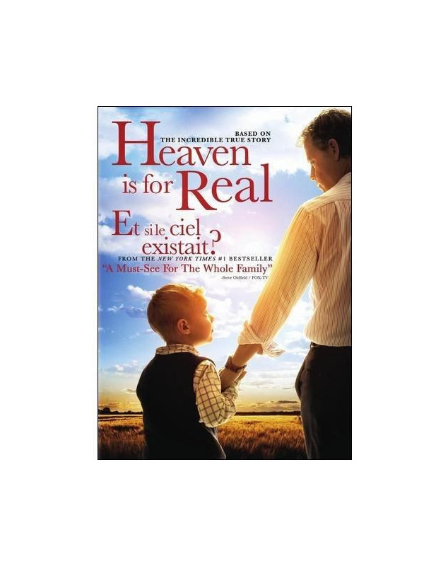 DVD Et si le ciel existait ? (Heaven is for real)