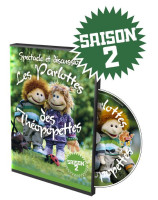 DVD Les Parlottes des Théopopettes - saison 2