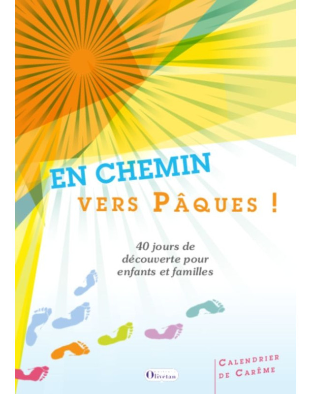 En chemin vers Päques ! 40 jours de découverte pour enfants et familles